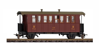 BEMO 3002800 - H0e - Personenwagen 3. Kl., K.W.St.E., Ep. I